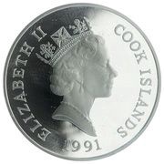50 Dollars - Elizabeth II Kangaroo obverse image