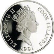 50 Dollars - Elizabeth II Cougar and cub obverse image