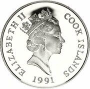 50 Dollars - Elizabeth II Bee Hummingbird obverse image