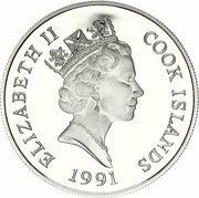 50 Dollars - Elizabeth II Penguins obverse image