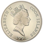 50 Dollars - Elizabeth II Christopher Columbus obverse image