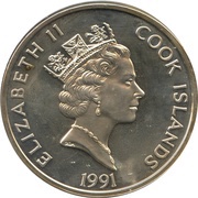 50 Dollars - Elizabeth II Jesuit Church obverse image