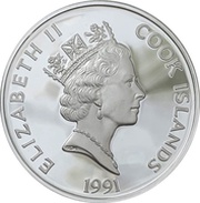 50 Dollars - Elizabeth II Boston Tea Party obverse image