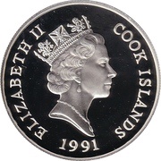50 Dollars - Elizabeth II Marquise de Lafayette obverse image