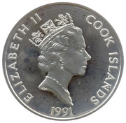 50 Dollars - Elizabeth II Locomotive obverse image