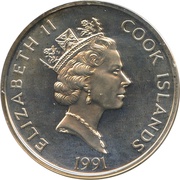 50 Dollars - Elizabeth II Emperor Maximilian obverse image