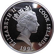 50 Dollars - Elizabeth II Peregrine Falcon obverse image