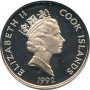 50 Dollars - Elizabeth II Coronado obverse image