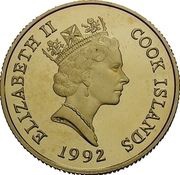 50 Dollars - Elizabeth II Hummingbird obverse image
