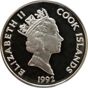 50 Dollars - Elizabeth II John Davis' Strait obverse image