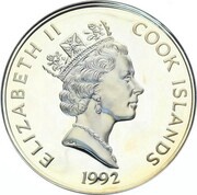 50 Dollars - Elizabeth II Danish explorer Vitus Bering in Russian service obverse image