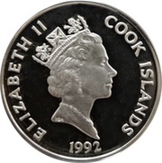 50 Dollars - Elizabeth II Pedro de Mendoza obverse image