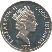 50 Dollars - Elizabeth II Independence Hall obverse image