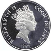50 Dollars - Elizabeth II Oregon Trail obverse image