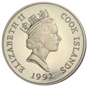 50 Dollars - Elizabeth II Venetian navigator John Cabot obverse image