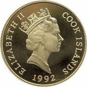 50 Dollars - Elizabeth II Dutch mariner Jakob le Maire obverse image