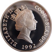 50 Dollars - Elizabeth II Ring-tailed lemurs obverse image