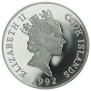 50 Dollars - Elizabeth II Mandrill obverse image