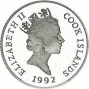 50 Dollars - Elizabeth II Lowland Gorilla obverse image