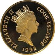 50 Dollars - Elizabeth II FIFA World Cup 94 obverse image