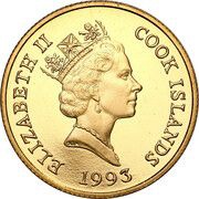 50 Dollars - Elizabeth II Capricorn obverse image