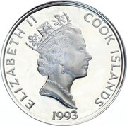 50 Dollars - Elizabeth II Spanish explorer Francisco de Orellana obverse image