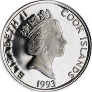 50 Dollars - Elizabeth II Spanish cartographer Juan de la Cosa obverse image