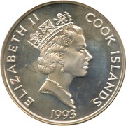 50 Dollars - Elizabeth II Gold Rush obverse image
