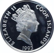 50 Dollars - Elizabeth II English slave trader John Hawkins obverse image