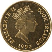50 Dollars - Elizabeth II Spanish conquistador Alonso de Hojeda obverse image