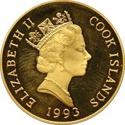 50 Dollars - Elizabeth II 1996 Olympic Games obverse image