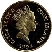50 Dollars - Elizabeth II Kakapo obverse image