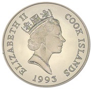 50 Dollars - Elizabeth II Captain James Cook obverse image