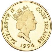 50 Dollars - Elizabeth II Endangered Wildlife - Seal Otter obverse image