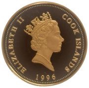 50 Dollars - Elizabeth II Mother's day obverse image