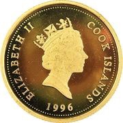 50 Dollars - Elizabeth II Year of the Mouse obverse image