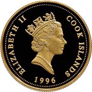 50 Dollars - Elizabeth II Mickey Mouse obverse image