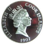 50 Dollars - Elizabeth II 13th Century. v1 obverse image