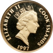 50 Dollars - Elizabeth II Leif Erickson obverse image
