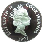 50 Dollars - Elizabeth II 1st Century obverse image