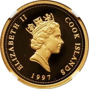 50 Dollars - Elizabeth II Love Angel obverse image