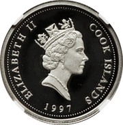 50 Dollars - Elizabeth II Love Angel obverse image
