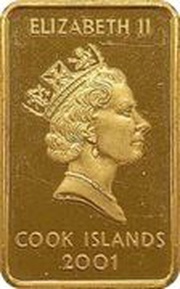50 Dollars - Elizabeth II Whales obverse image