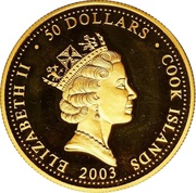 50 Dollars - Elizabeth II FGBMFI obverse image
