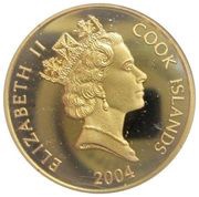 50 Dollars - Elizabeth II Ronald Reagan obverse image