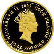 50 Dollars - Elizabeth II Miffy obverse image