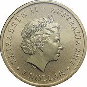 1 Dollar - Elizabeth II 4th Portrait - Lest We Forget - Nurses obverse image