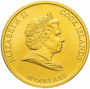 50 Dollars - Elizabeth II Mercury obverse image