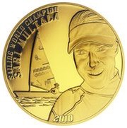 50 Dollars - Elizabeth II Sari Multala, Cook Islands, 2010 reverse image