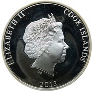 50 Dollars - Elizabeth II Year of the Snake obverse image
